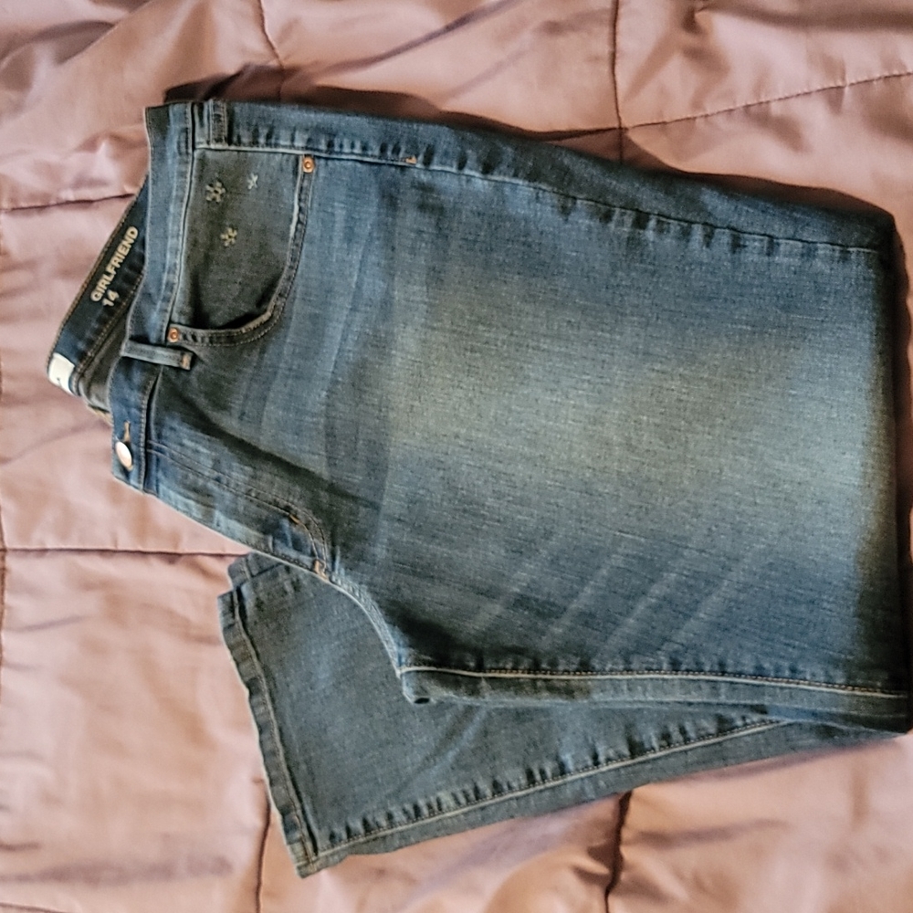 Sonoma cropped jeans size 14
